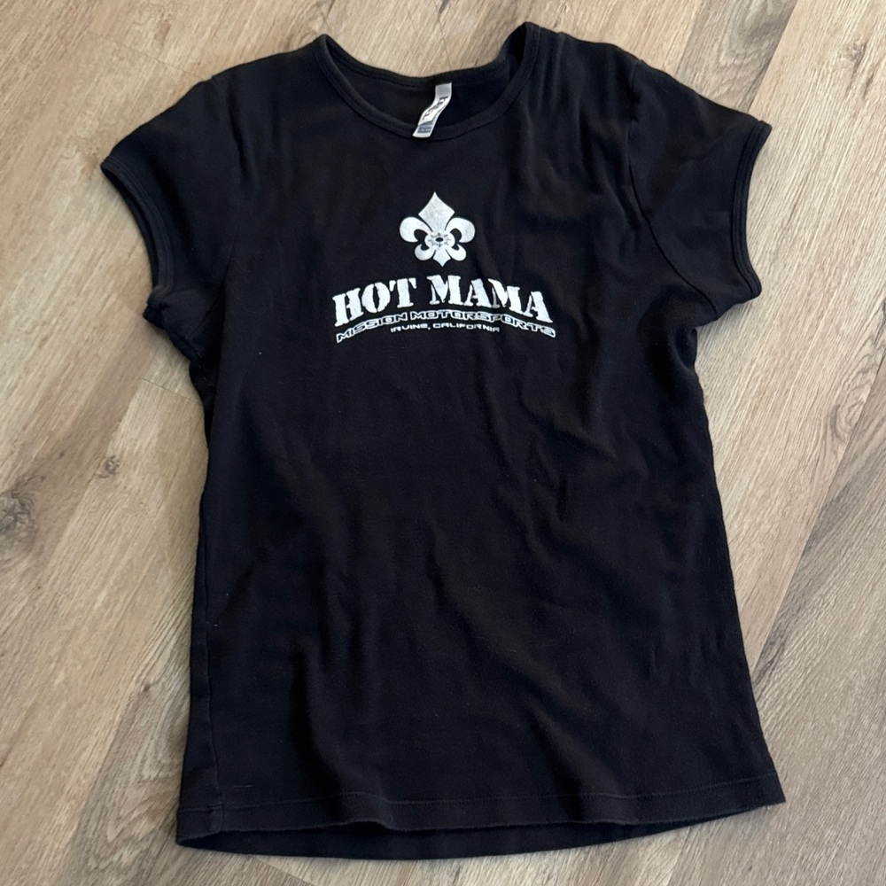 bella bliss Black Short Sleeve Tee